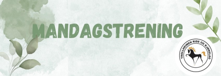Mandagstrening